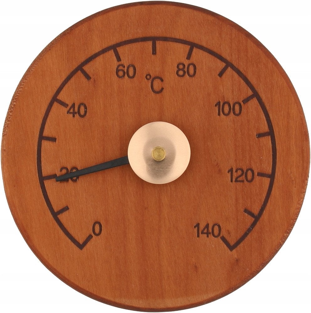 4LIVING SAUNA THERMOMETER HEAT TREATED