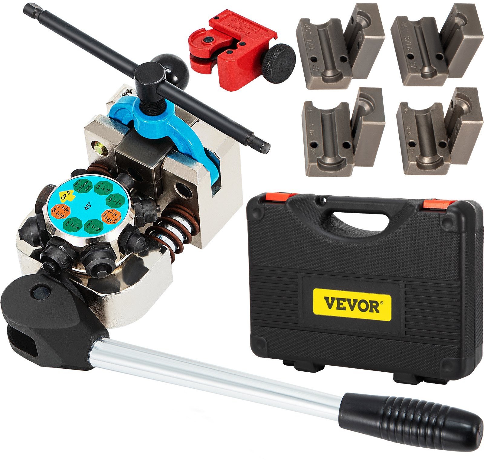 Zestaw do Zarabiania Przewodów Hamulcowych 4,75 mm 6,35 mm 8 mm i 9,5 mm