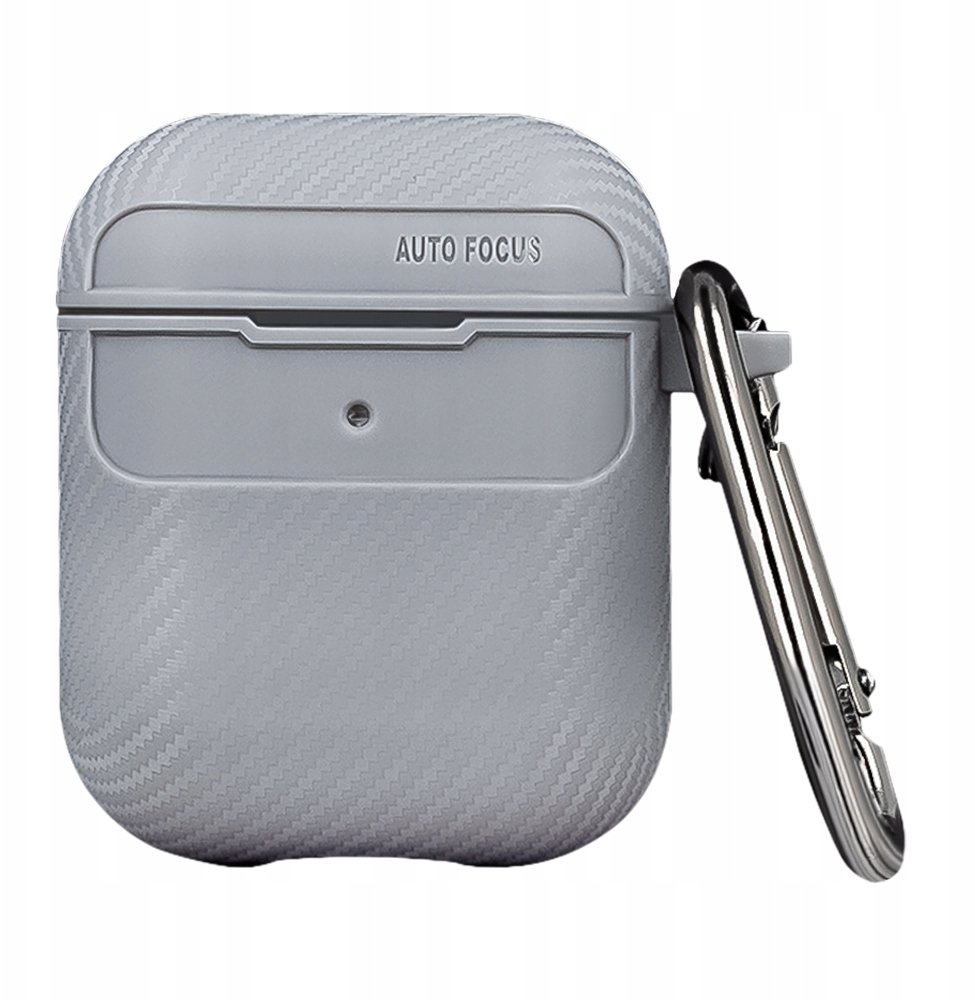 Etui Carbon do Airpods 3 szare