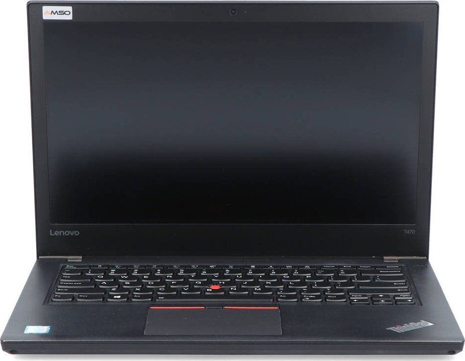 Laptop Lenovo Lenovo ThinkPad T470 i5-6300U 16GB 240GB SSD 1920x1080 Klasa A- Windows 10 Home + Plecak + Mysz+ Podkładka