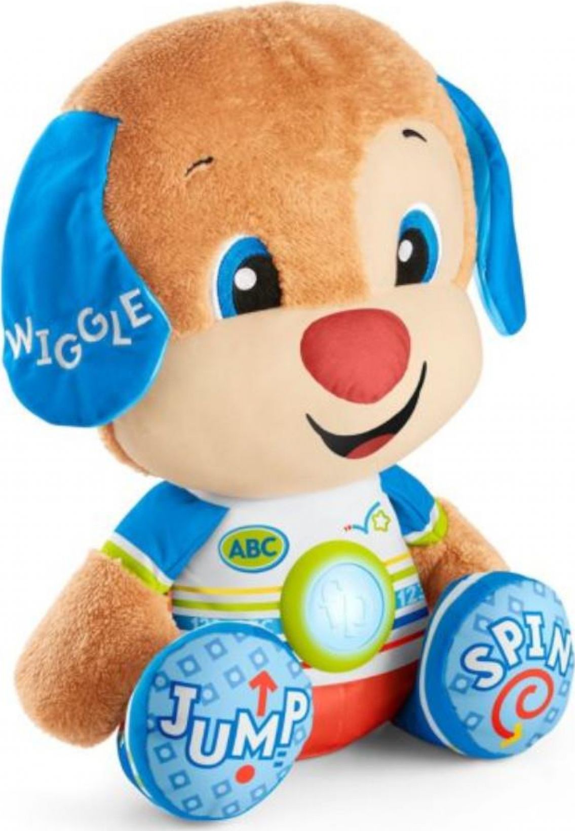 Fisher Price Ucz się i śmiej! Wielki Szczeniaczek Uczniaczek (HCJ17)