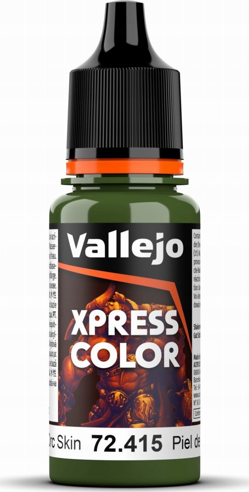 Vallejo Vallejo: 72.415 - Xpress Color - Orc Skin (18 ml)