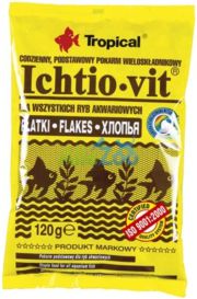 Tropical ICHTIO-VIT WOREK 120g