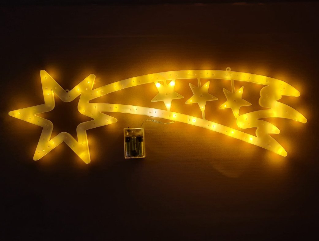 Dekoracja świąteczna Hurt-net gwiazda