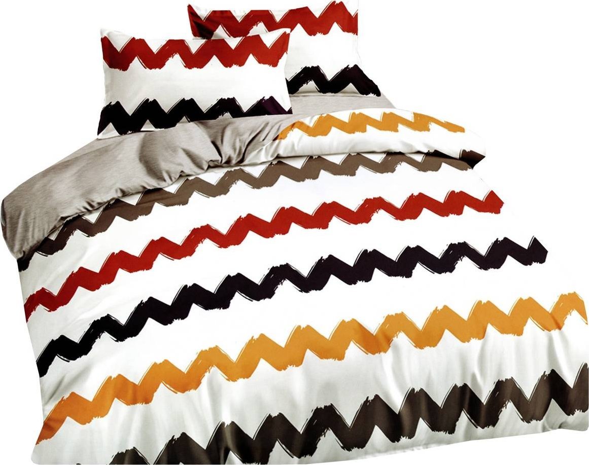 Łóżkoholicy Pościel 160 x 200 3cz Satynowa Melita 437