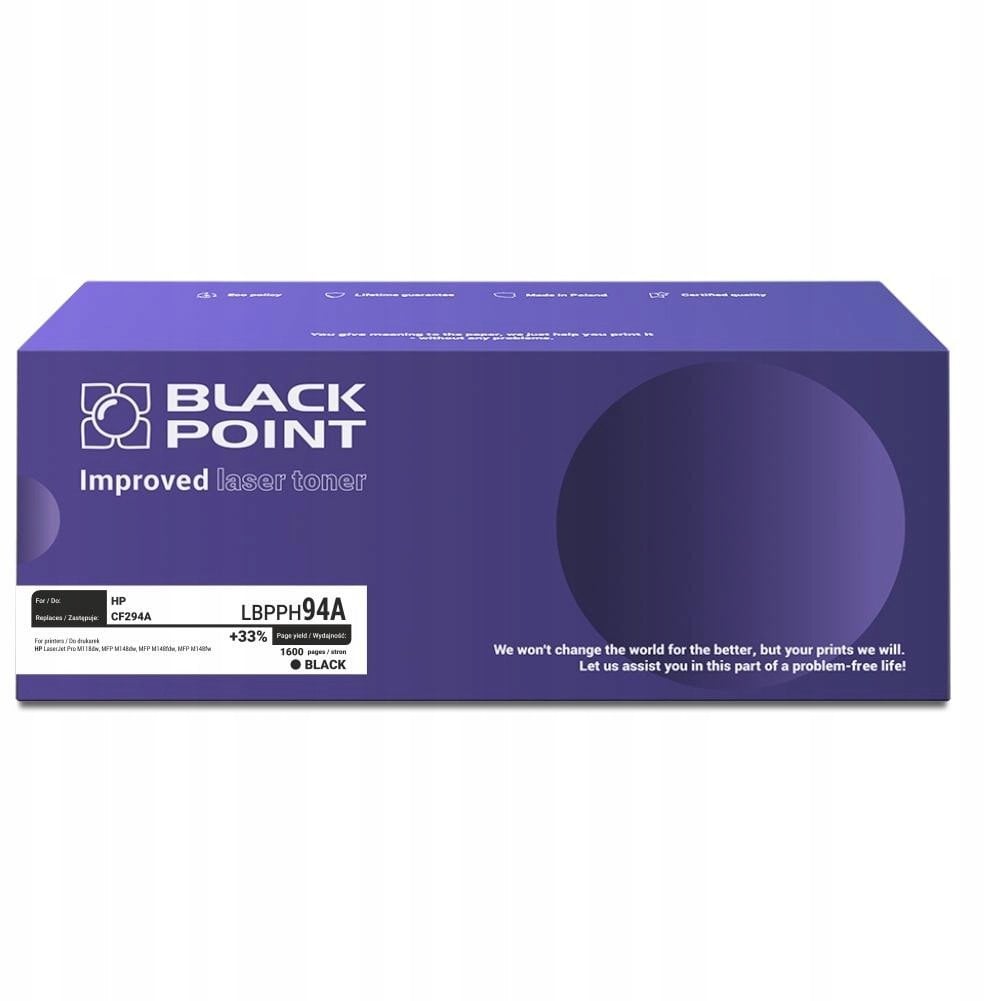 [LBPPH94A] Toner BP S+ (HP CF294A)