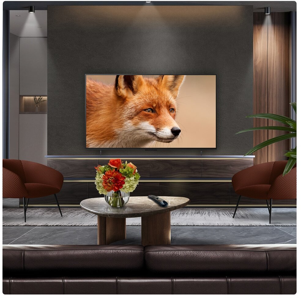 Telewizor LG OLED evo AI 77 Inch 4K Smart TV, 195.6 cm (77"), 3840 x 2160 pixels, OLED evo, Smart TV, Wi-Fi, Black