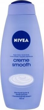 Nivea Żel pod prysznic Creme Smooth 750 ml