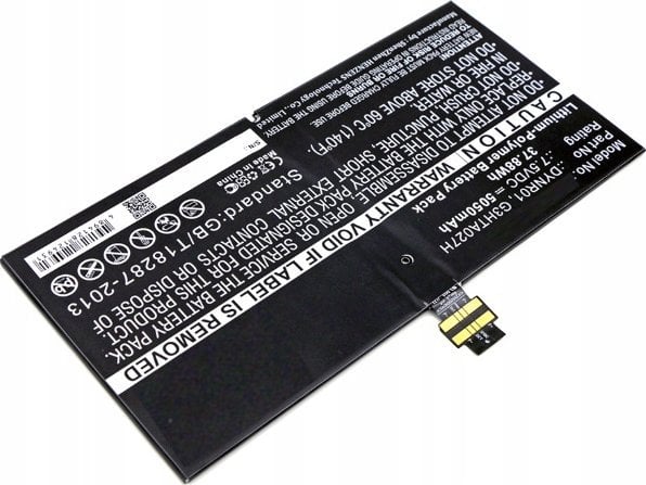 Cameron Sino Akumulator Bateria Typu Dynr01 G3hta027h Do Microsoft Surface 4 Pro 4 1724 / Cs-mis172sl