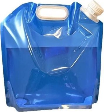 Składany pojemnik na wodę kanister 5l