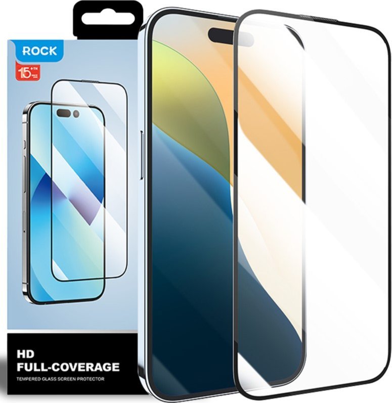 Rock ROCK Szkło hartowane do Apple iPhone 16