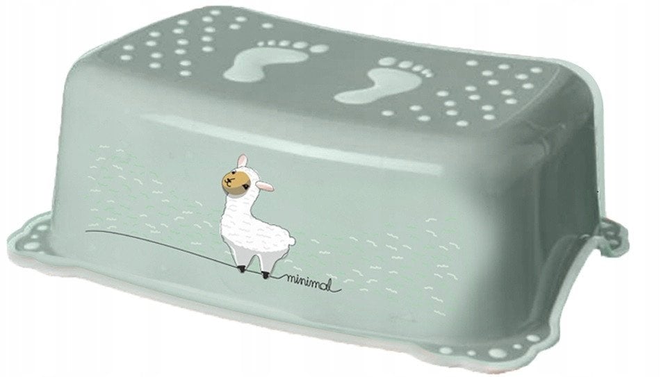 MALTEX - PODNÓŻEK 2K LAMA MINIMAL SZAŁWIOWA ZIELEŃ