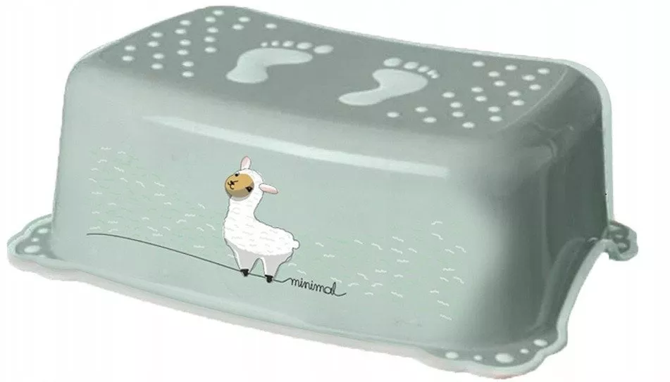 MALTEX - PODNÓŻEK 2K LAMA MINIMAL SZAŁWIOWA ZIELEŃ