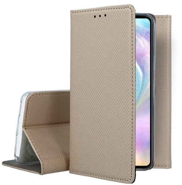 Mocco Smart Magnet Book Case For Samsung M205 Galaxy M20 Gold