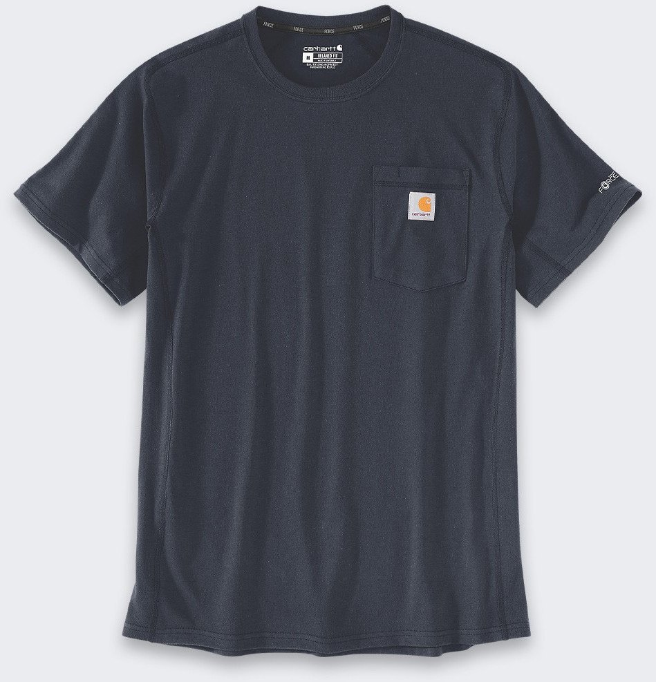Koszulka Carhartt Force Mid Pocket Navy