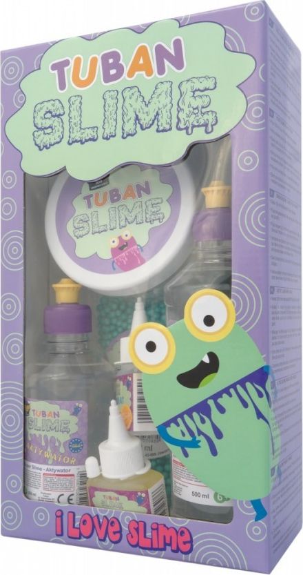 TUBAN Zestaw kreatywny w pudełku Slime-TU3105