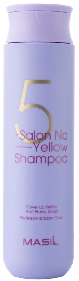 Masil 5 Salon No Yellow Shampoo szampon tonujący do rozjaśnionych włosów 300ml
