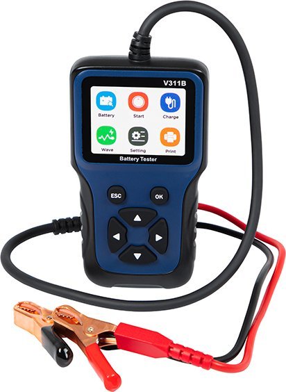 Blow 58-670# Tester akumulatorów 12v v311b