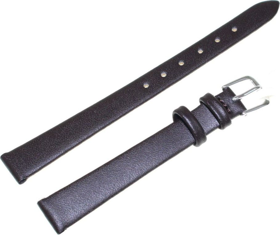 JVD Skórzany pasek do zegarka 12 mm JVD R14802-12P uniwersalny