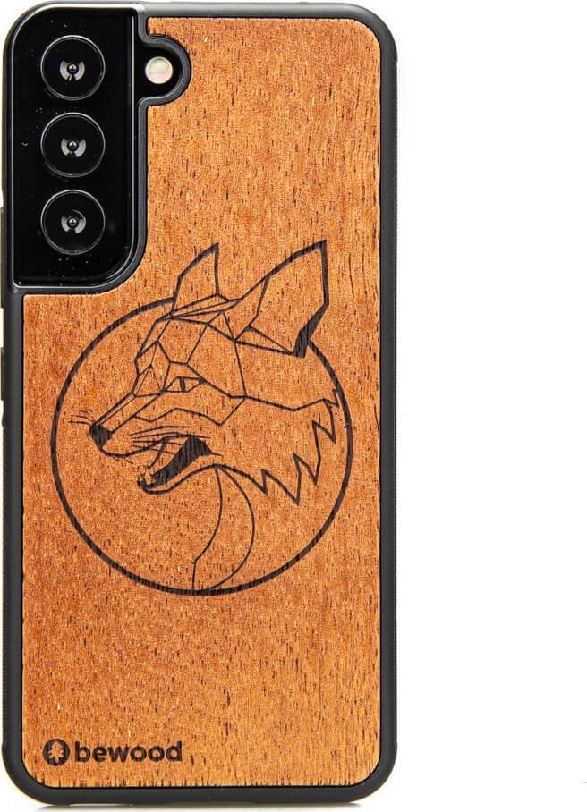 BeWood Drewniane Etui Samsung Galaxy S22 LIS MERBAU