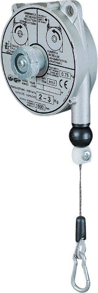 Planeta Balanser sprezynowy, typ 9312, 1-2 kg 1,6 m