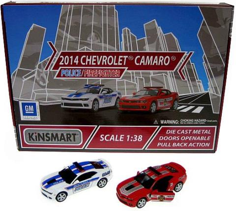 Hipo Chevrolet Camaro metal (HXKT191)