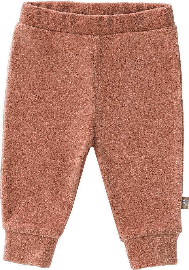 Fresk Fresk spodenki welurowe 0-3 miesięcy ash rose