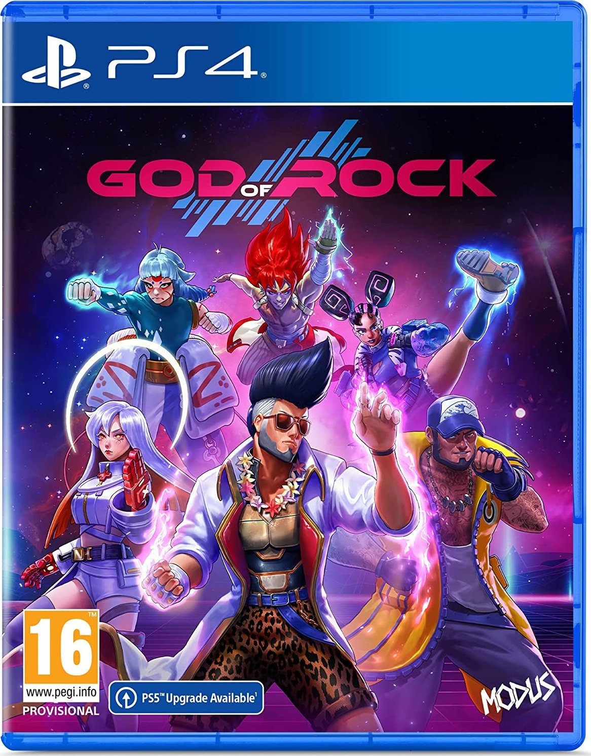 God of Rock (PS4)