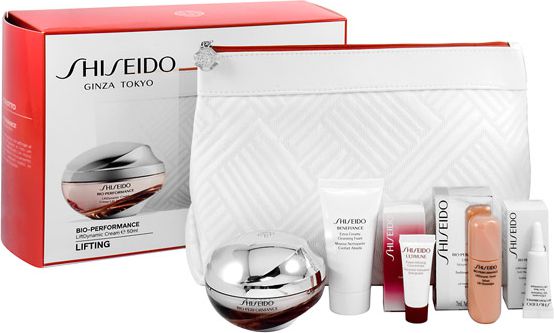 Shiseido Zestaw kosmetyczny damski z kosmetyczką