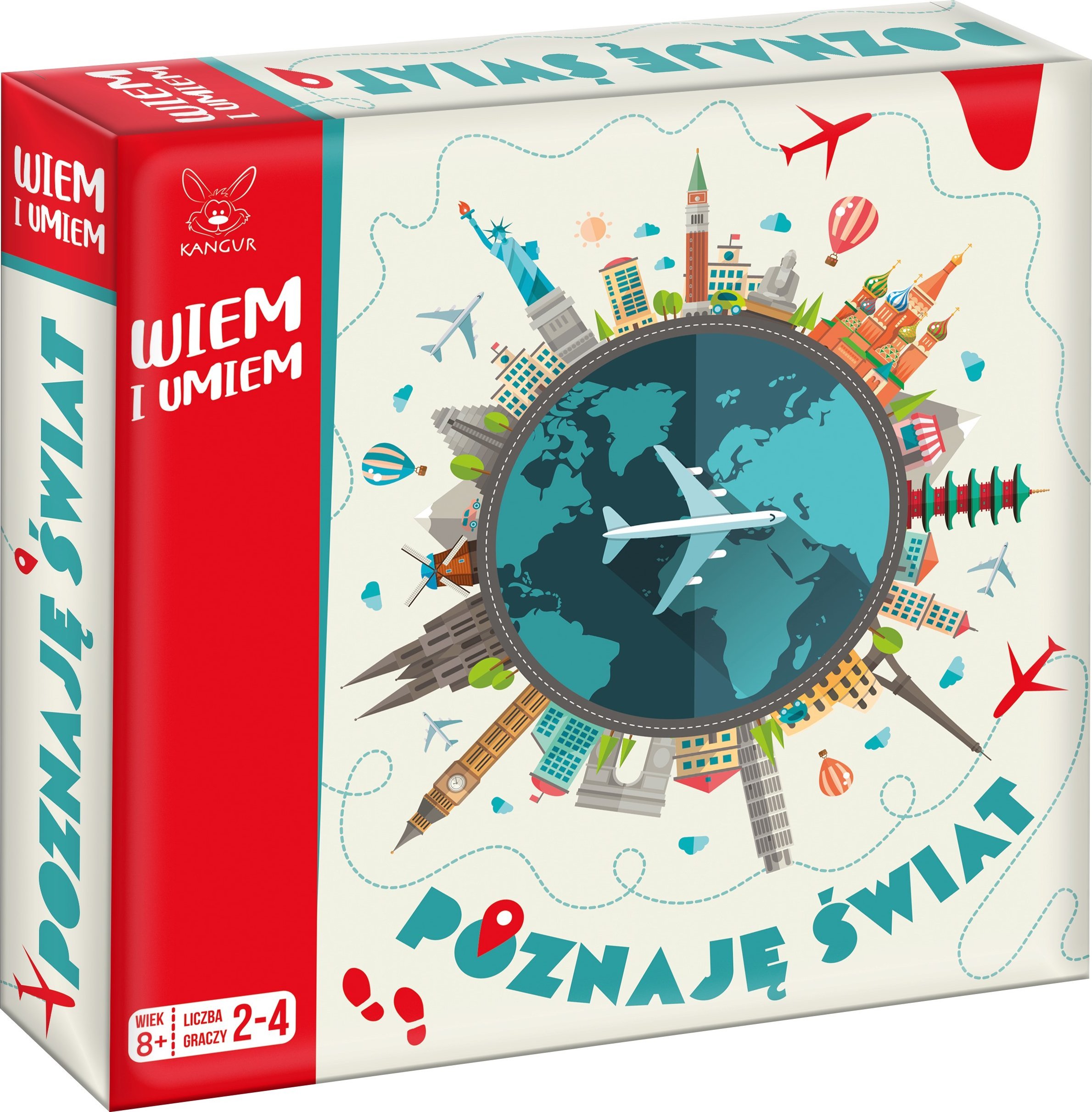 Kangur Wiem i Umiem Poznaję świat 75857