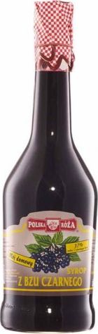 Premium Rosa Syrop z bzu czarnego 250 ml Premiun Rosa