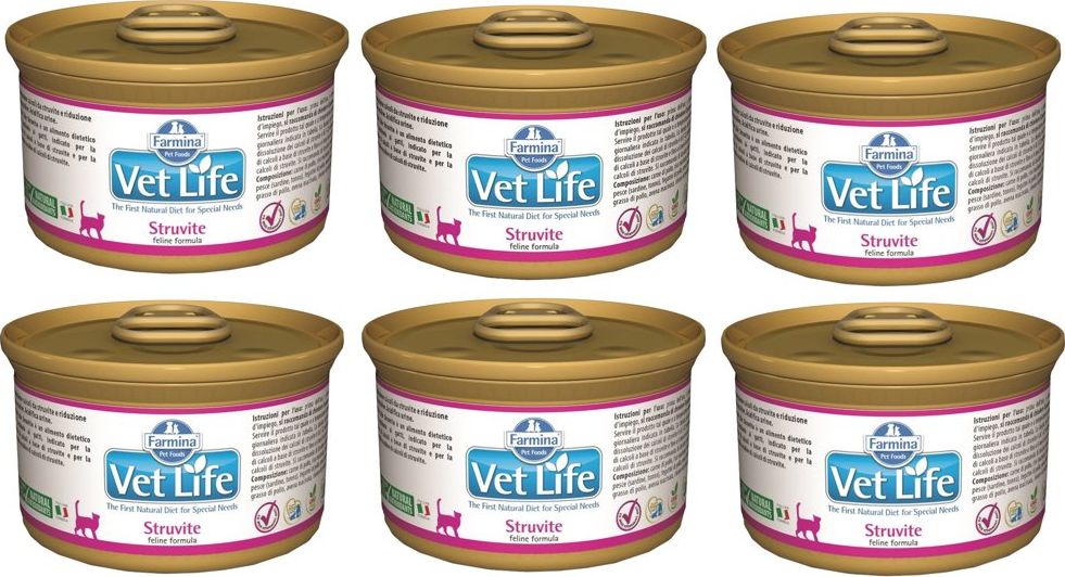 Farmina Farmina Vet Life Struvite Cat 12x85g