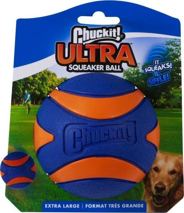 Chuckit! ChuckIt Piłka dla psa Ultra Squeaker Ball roz. XL