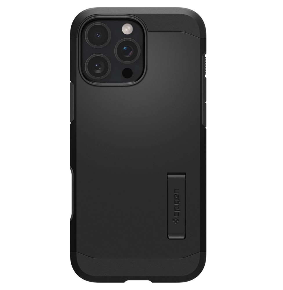 Etui Spigen Tough Armor "T" MagSafe na iPhone 17 - czarne
