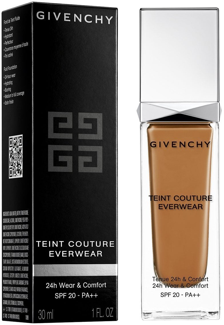 Givenchy, Teint Couture Everwear, Long Wearing, Liquid Foundation, P300, SPF 20, 30 ml None
