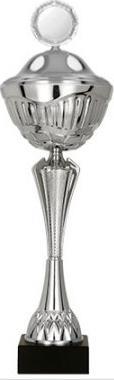 Victoria Sport Puchar metalowy z przykrywką