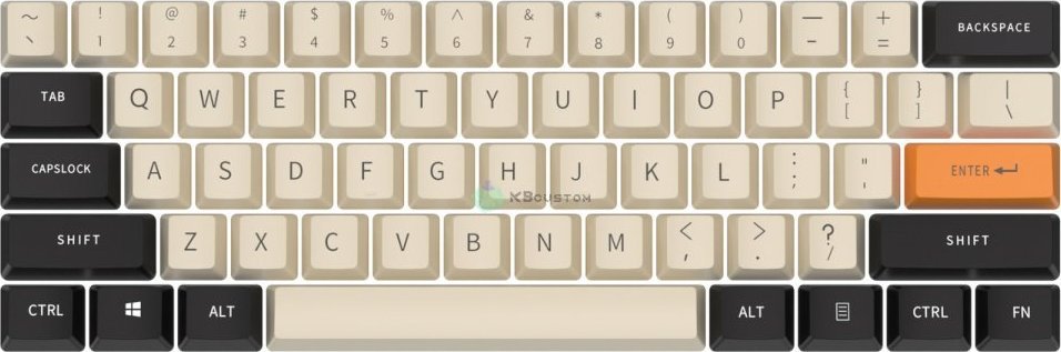 Orlos KEYCAPS PBT Custom v1 - PBT33