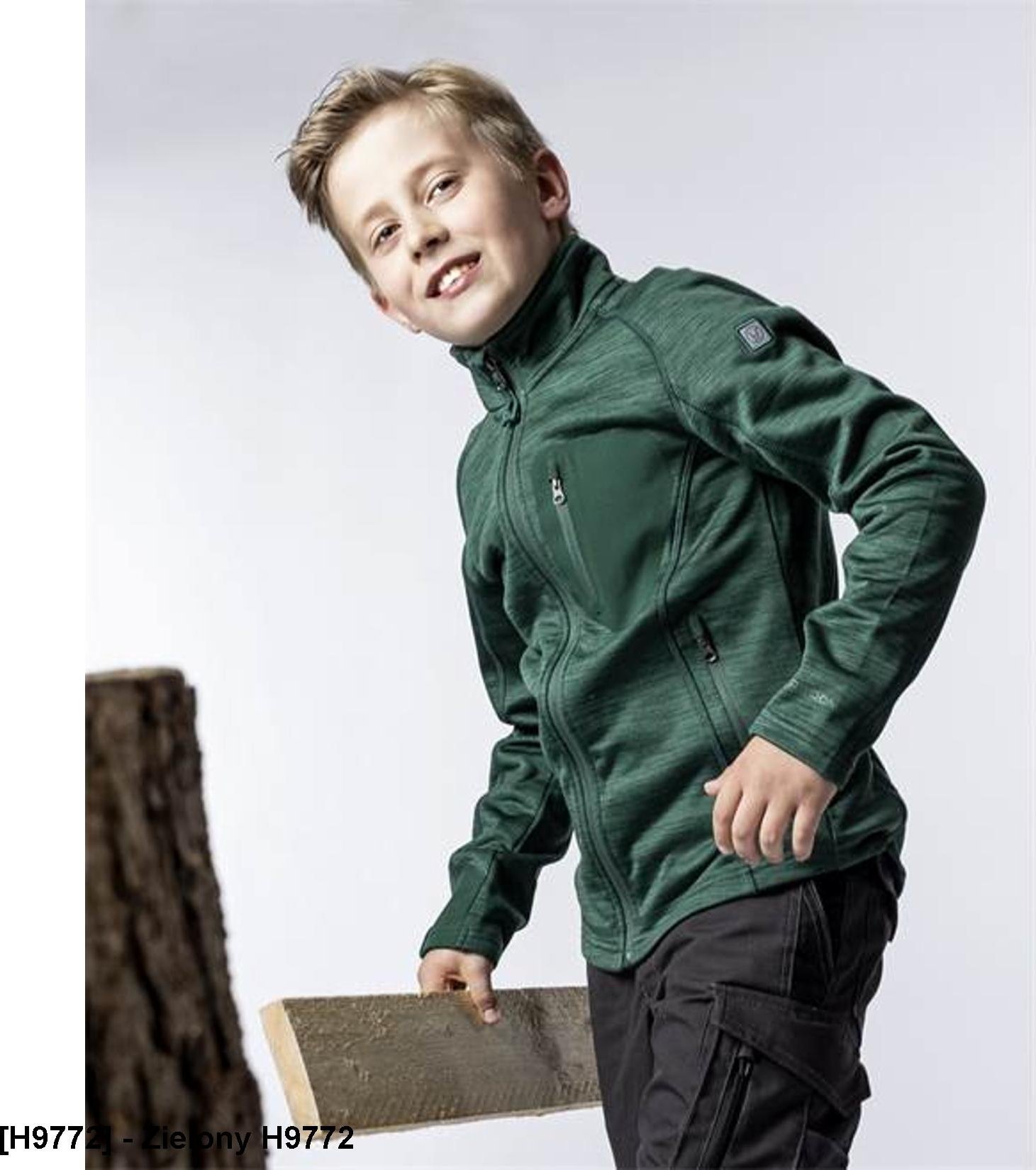 Ardon ARDON Breeffidry - dziecięca bluza - Zielony H9772 146-152