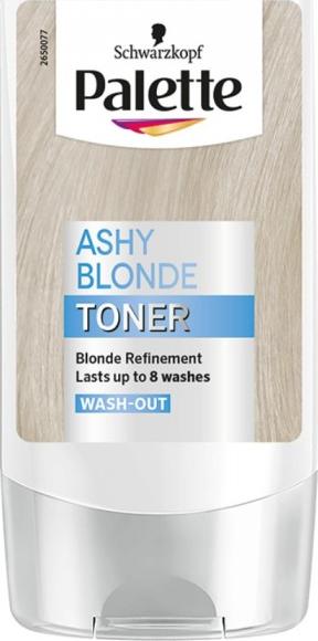 Palette PALETTE_Toner Ashy Blonde toner do włosów blond popielaty efekt 150ml