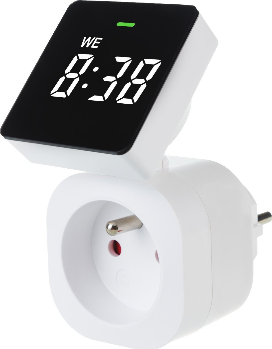 GreenBlue Włącznik czasowy - timer cyfrowy GreenBlue, max. obciążenie 16A, IP20, GB610 E