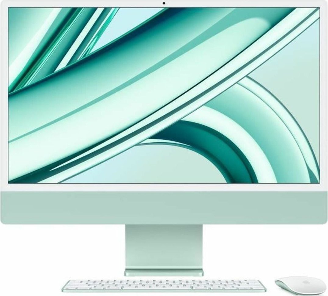 Komputer Apple All in One Apple iMac 8 GB RAM 512 GB Azerty Francuski M3