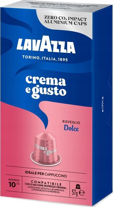 Lavazza Kapsułki do Nespresso Crema e Gusto Dolce 10 szt.