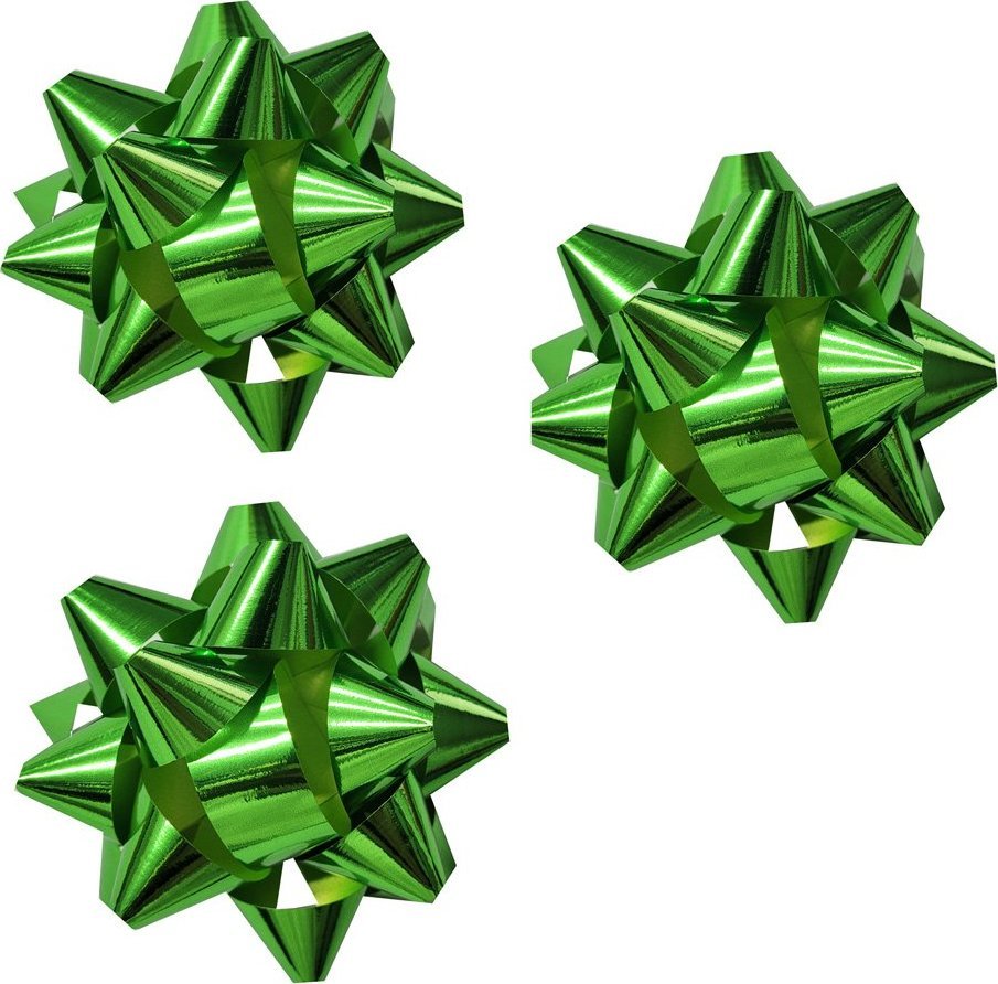 Fastima Zestaw Zielone KOKARDA do prezentów 9cm B020