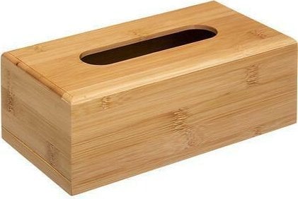 5five Pudełko na chusteczki, bambus, 25 x 13 x 8,5 cm