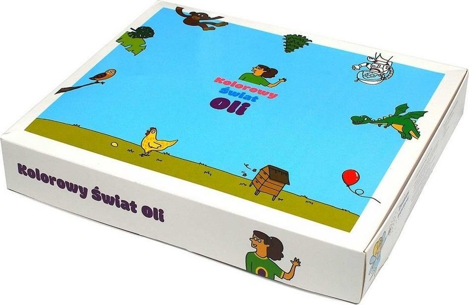 Kolorowy ?wiat Oli - zestaw dla nauczyciela