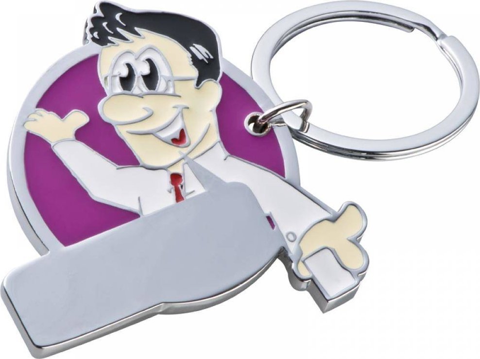 Breloczek Upominkarnia Brelok metalowy CrisMa