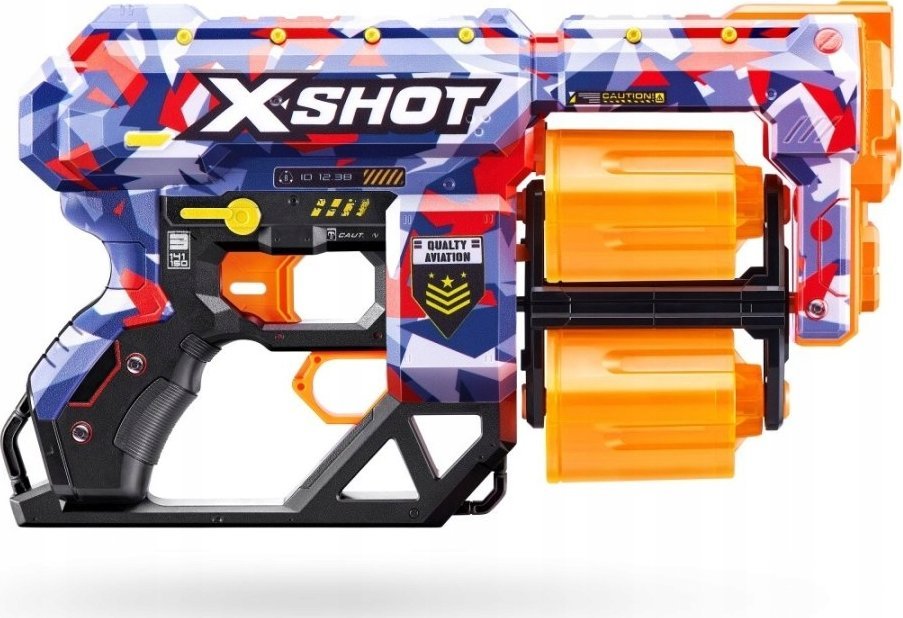 Zuru Wyrzutnia SKINS DREAD (12 Strzałek) wzór Malice