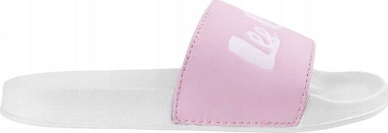 Lee Cooper Klapki damskie Lee Cooper biało-różowe LCW-23-42-1734LA 39