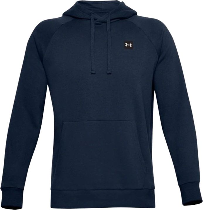 Under Armour Under Armour Rival Fleece Hoodie 1357092-408 S Granatowe