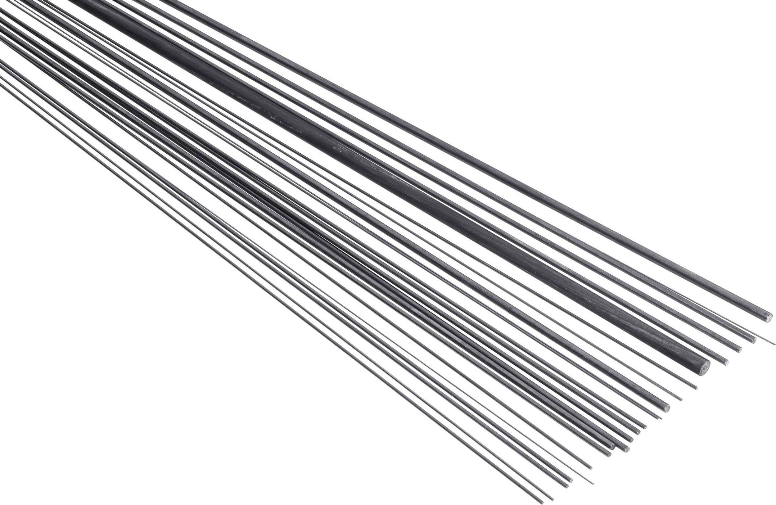 Fjederståltrådssortiment 1000 mm Modelcraft 23 stk